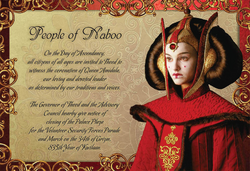 Star Wars, Wiki Famille Mundi Amidala