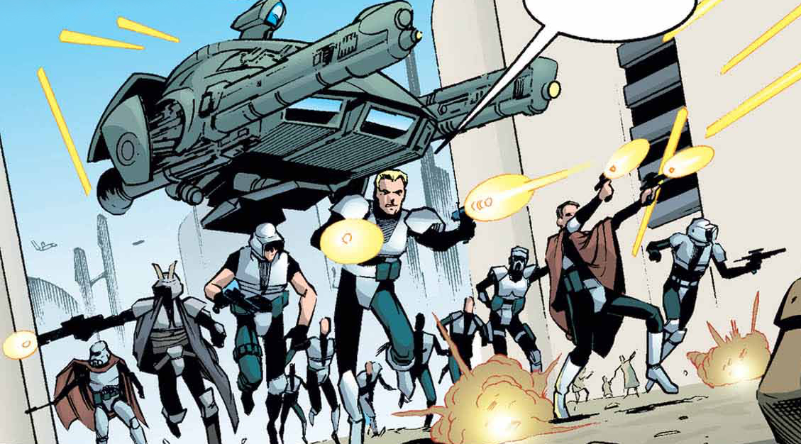 Commando Team One appearance in Common Appearance