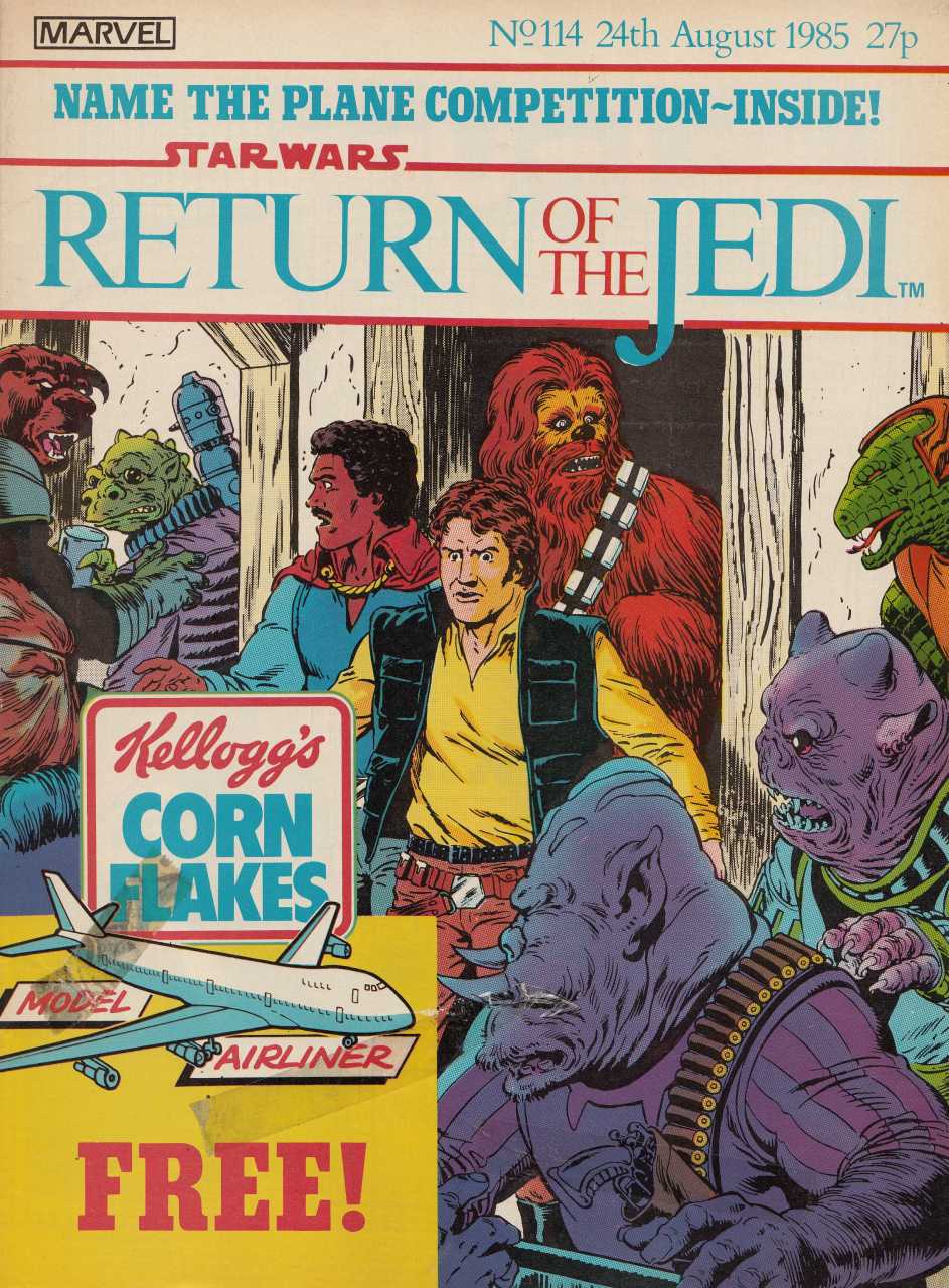 Return of the Jedi Weekly 114 appearance in Common Appearance