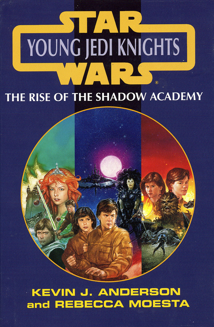 Young Jedi Knights: The Rise of the Shadow Academy appearance in Common Appearance