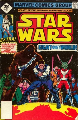 【絶版希少】Star Wars:Marvel Comics Star Wars #3 - 1977 series Marvel comics GREAT CONDITION! | eBay