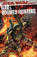 Star Wars War of the Bounty Hunters trade paperback solicitation cover