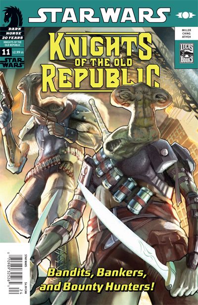 Knights of the Old Republic 11 appearance in Common Appearance