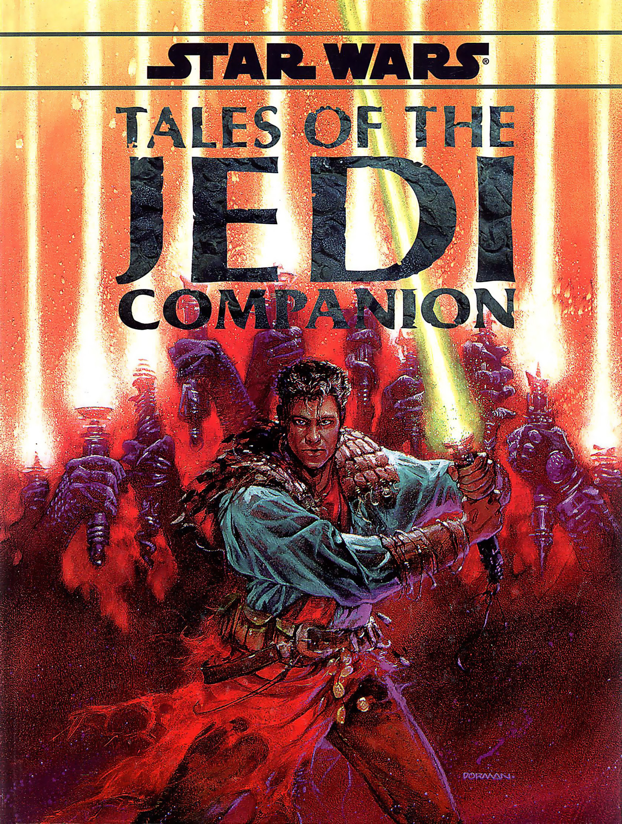 Cover art of the Tales of the Jedi Companion