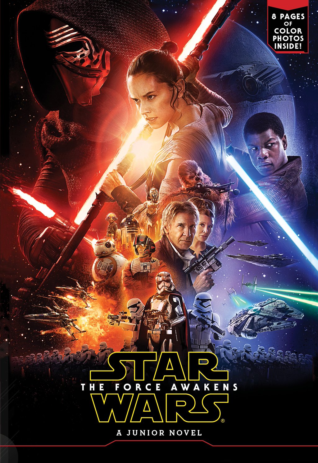 Star Wars: The Force Awakens: A Junior Novel appearance in Common Appearance