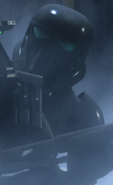 Unidentified death trooper appearance 