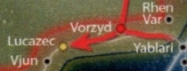 Battle of the Vorzyd system appearance in Common Appearance