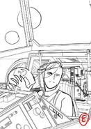 YricaProposed1.png (1.15 MB) Line work of a proposed cover shared by Camagni, labeled version E