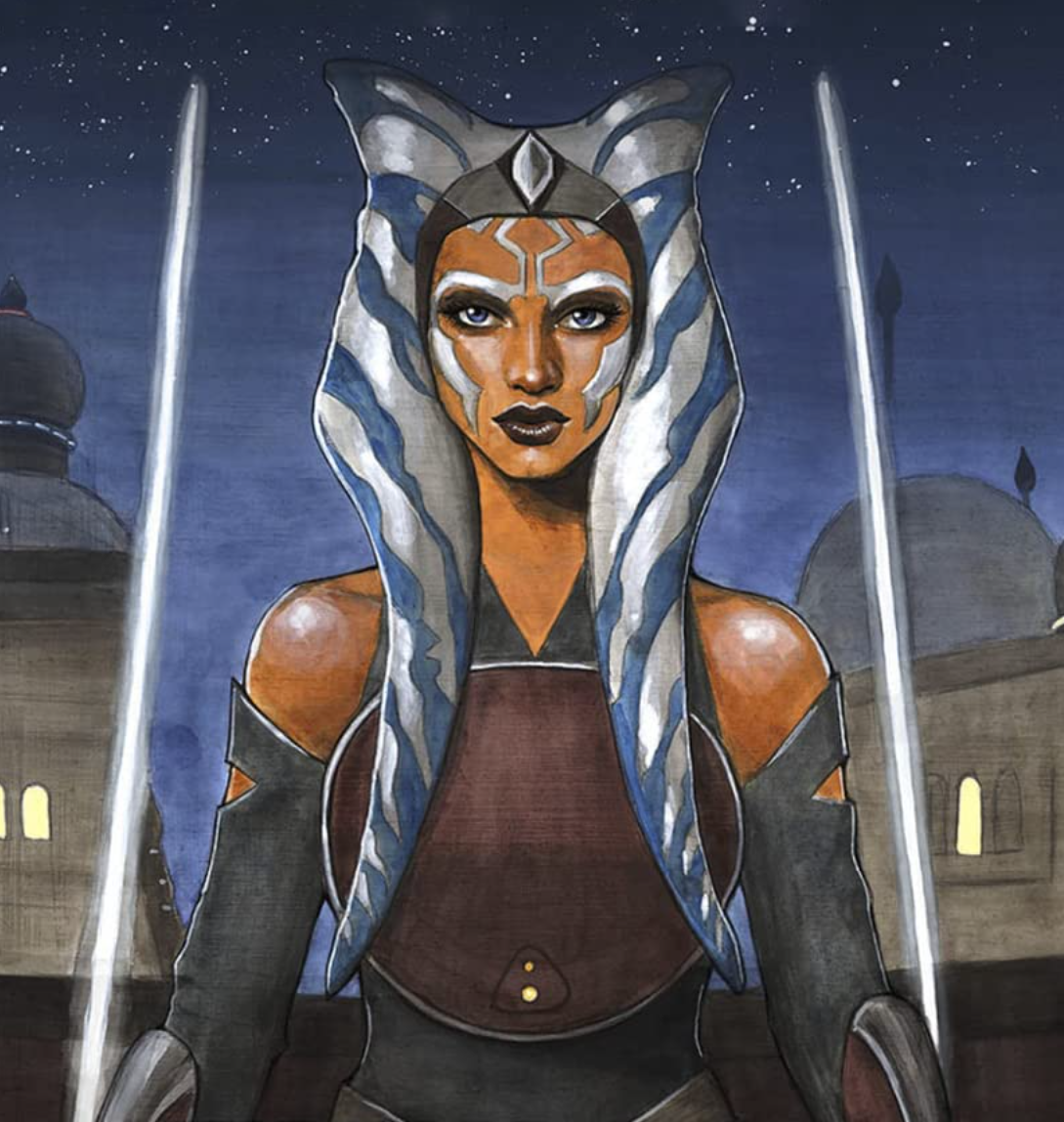 The Togruta Ahsoka Tano (pictured) was a vital figure to the early rebellion.