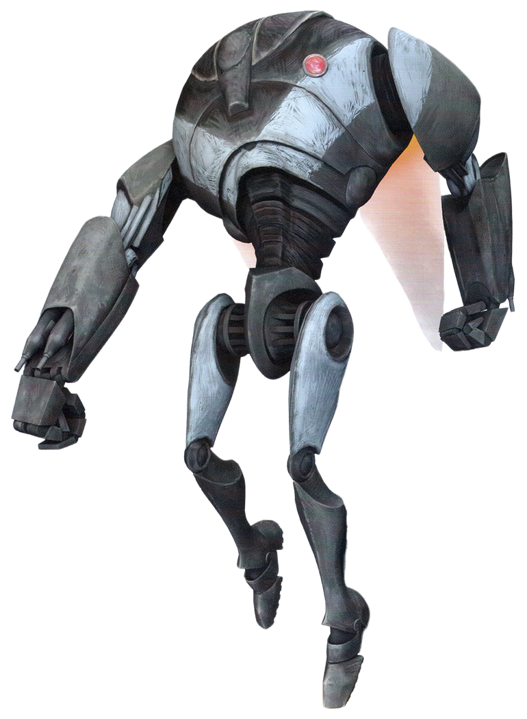 B2-RP battle droid appearance in Common Appearance