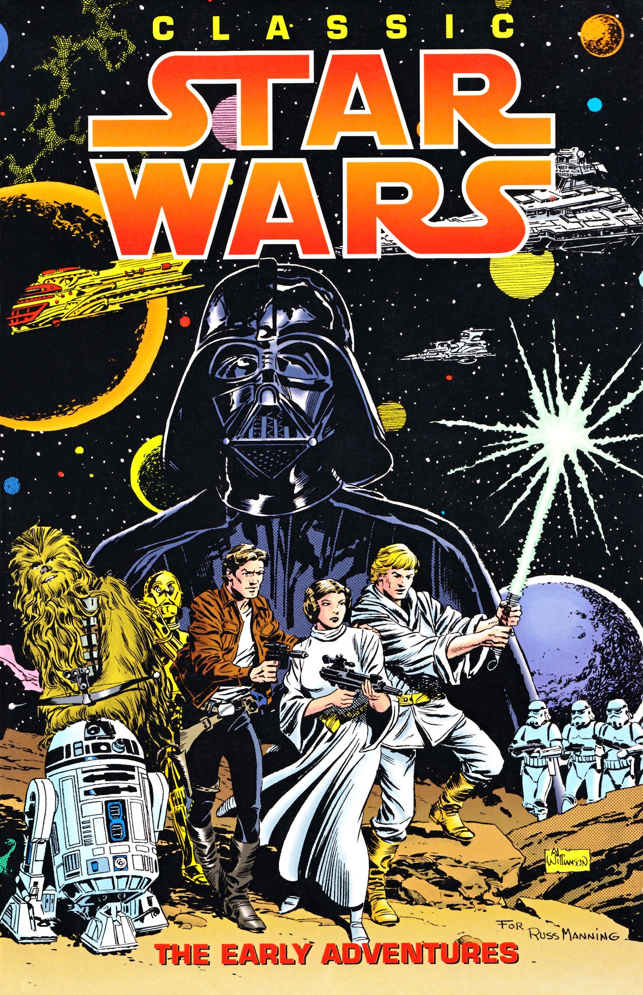 Classic Star Wars: The Early Adventures (TPB) appearance in Common Appearance