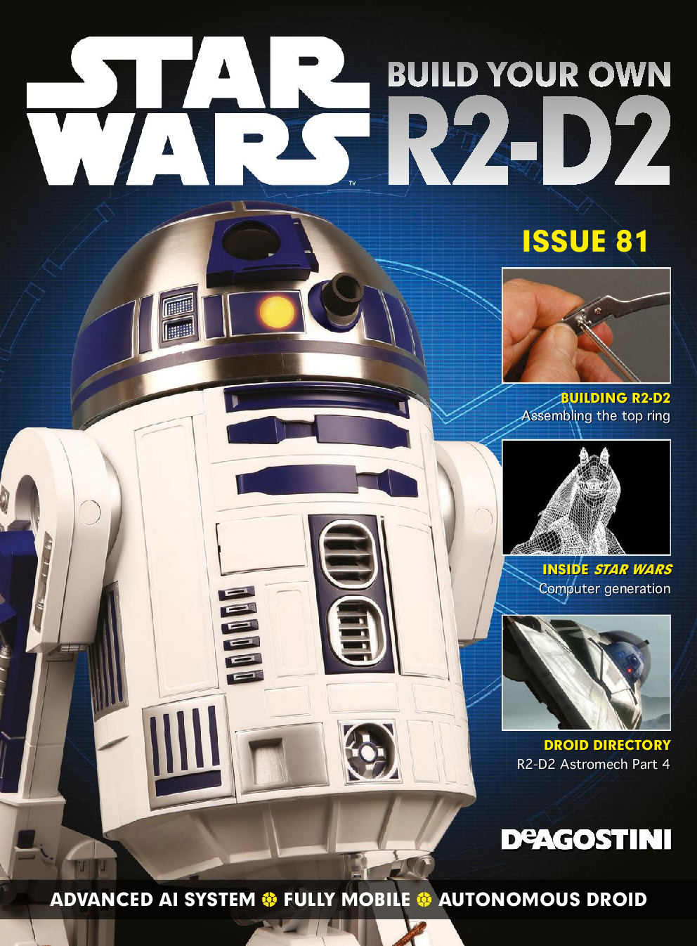 Star Wars: Build Your Own R2-D2 81 appearance 