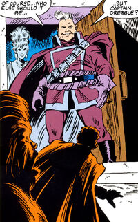 Barpotomous Drebble, the leader of the capital of Stenos