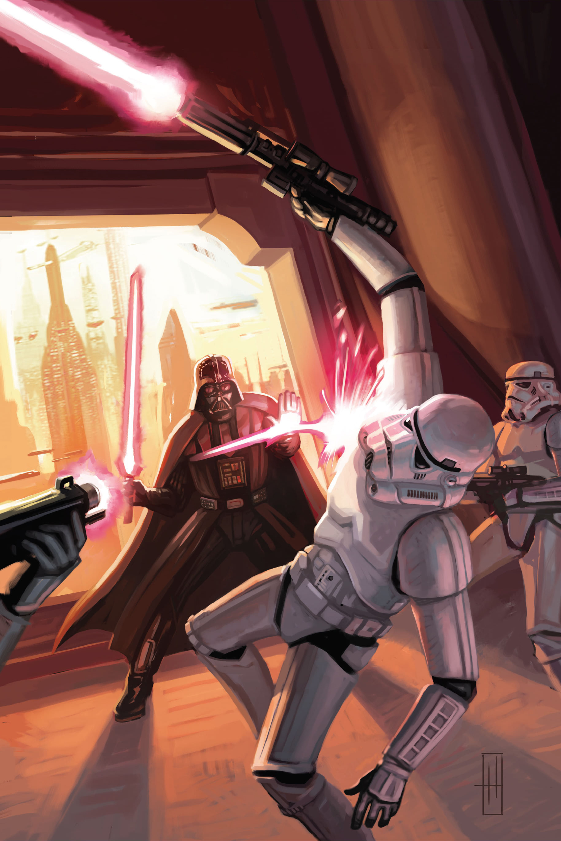 Star Wars: Empire: Betrayal appearance in Common Appearance