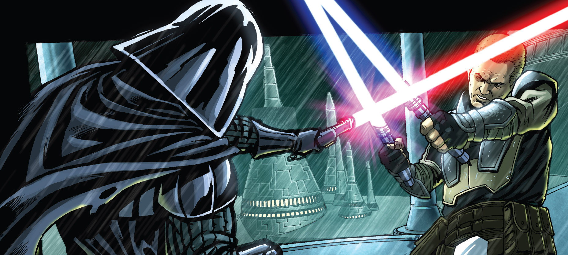 Vader urged the clone to rise above his template's attachments, and to accept that his feelings for Eclipse were artificial.