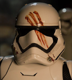 FN-2187 Blood Stained Helmet