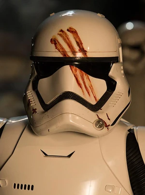 FN-2187 Blood Stained Helmet
