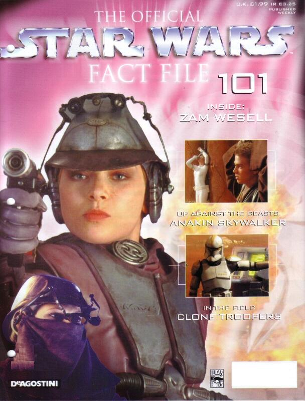 The Official Star Wars Fact File 101 appearance in Common Appearance