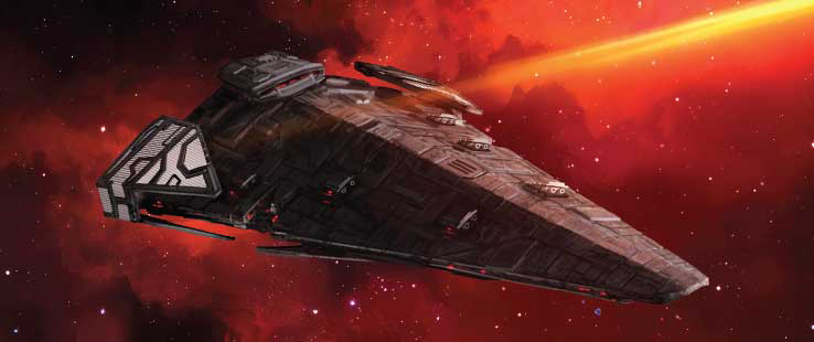 The Raider-class corvette was still in use decades after the fall of the Empire