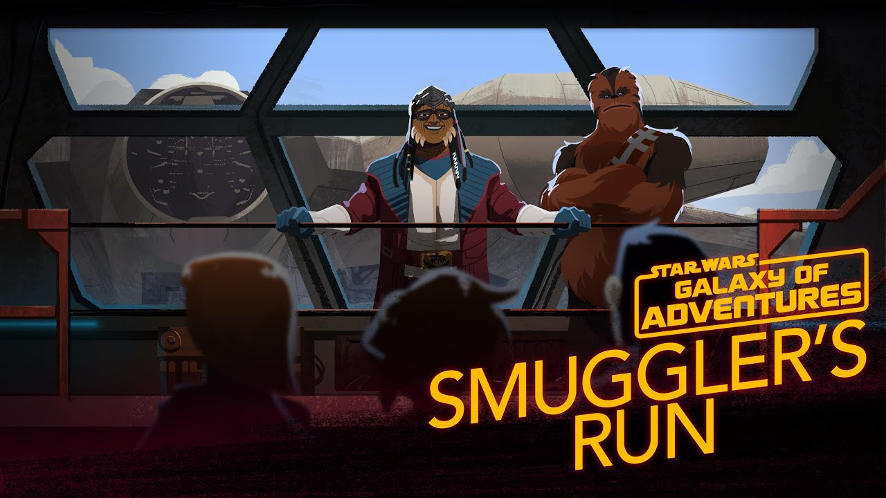 Millennium Falcon - Smugglers Run appearance in Common Appearance