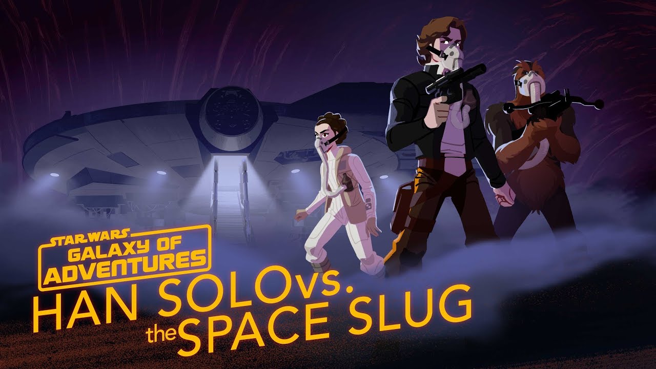 Han Solo vs. the Space Slug - The Escape Artist appearance in Common Appearance