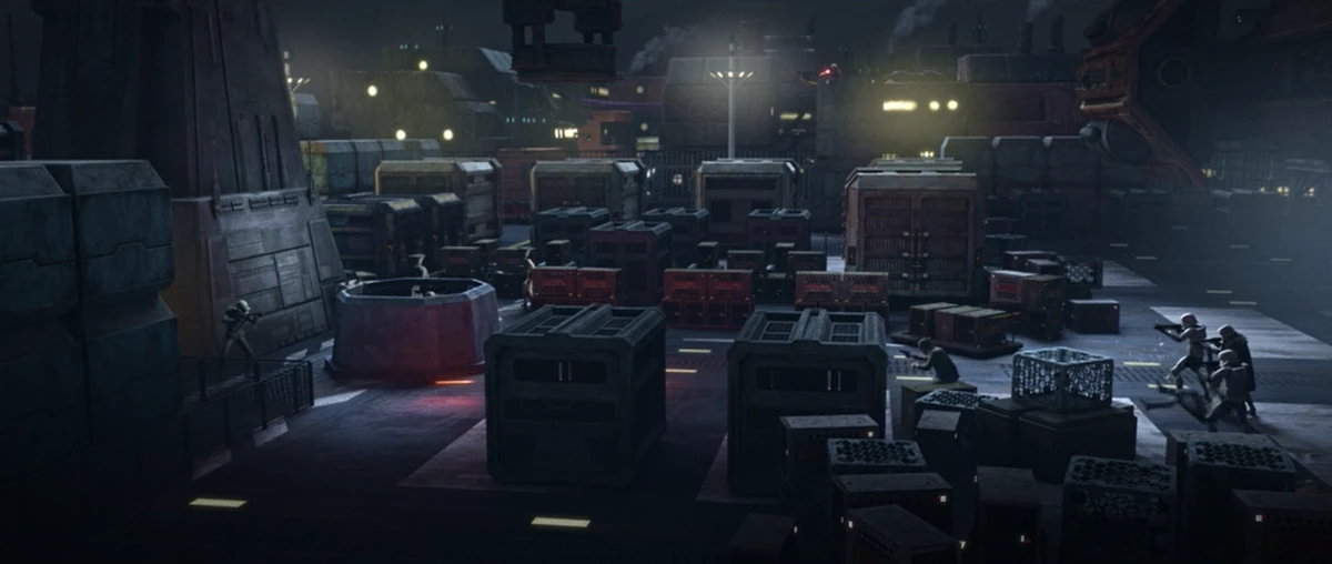 Cargo Dock Clash | Wookieepedia | Fandom