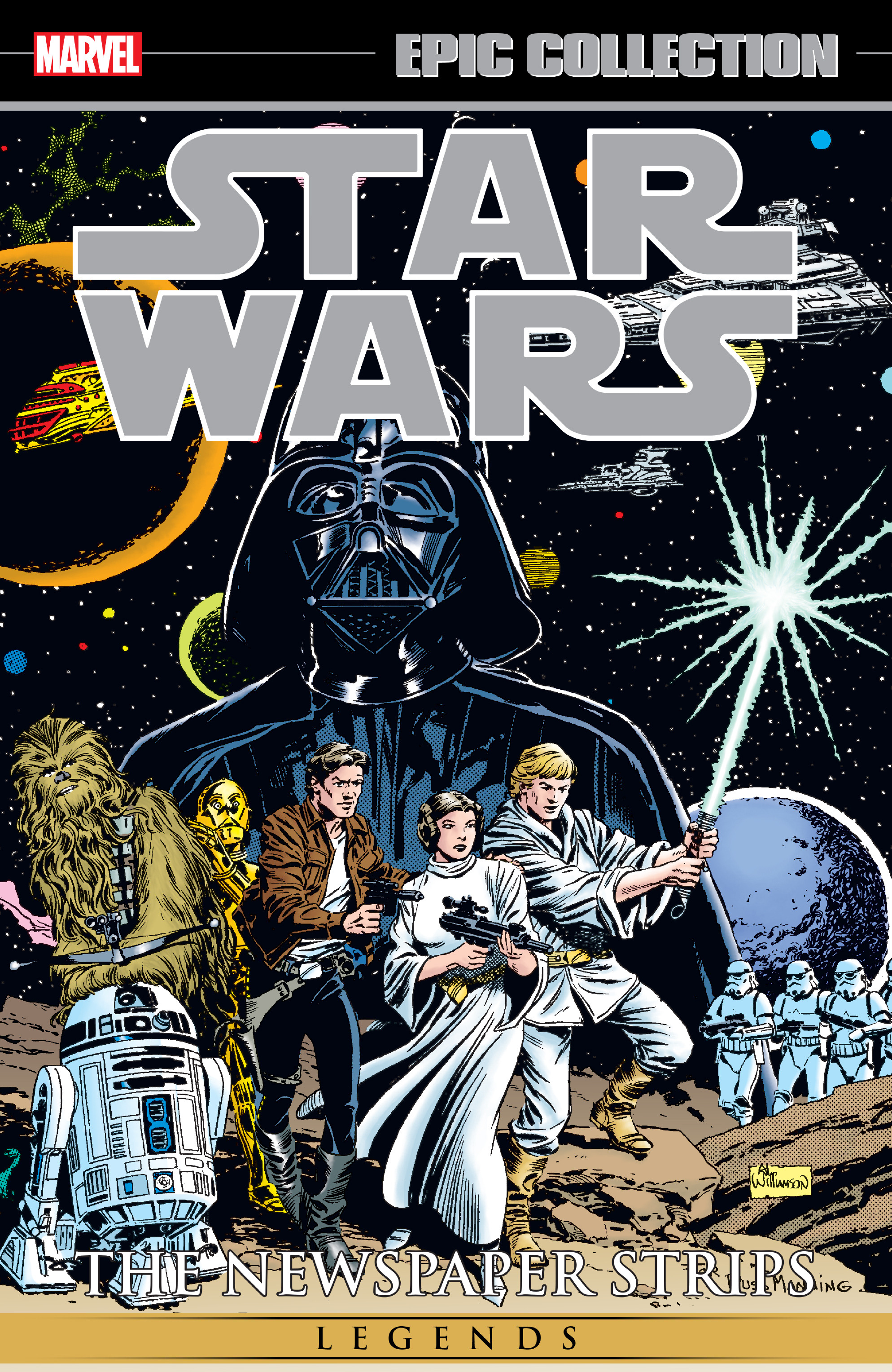 Star Wars Legends Epic Collection: The Newspaper Strips Vol. 1 appearance in Common Appearance