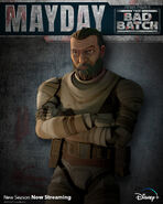 Mayday character poster