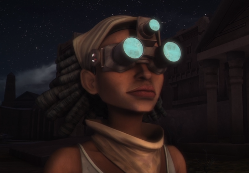 Night goggles appearance in Common Appearance