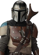 Second place: Din Djarin (The Mandalorian)