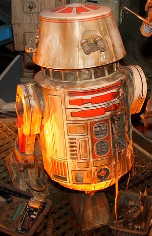 R5-D2 appearance in Common Appearance