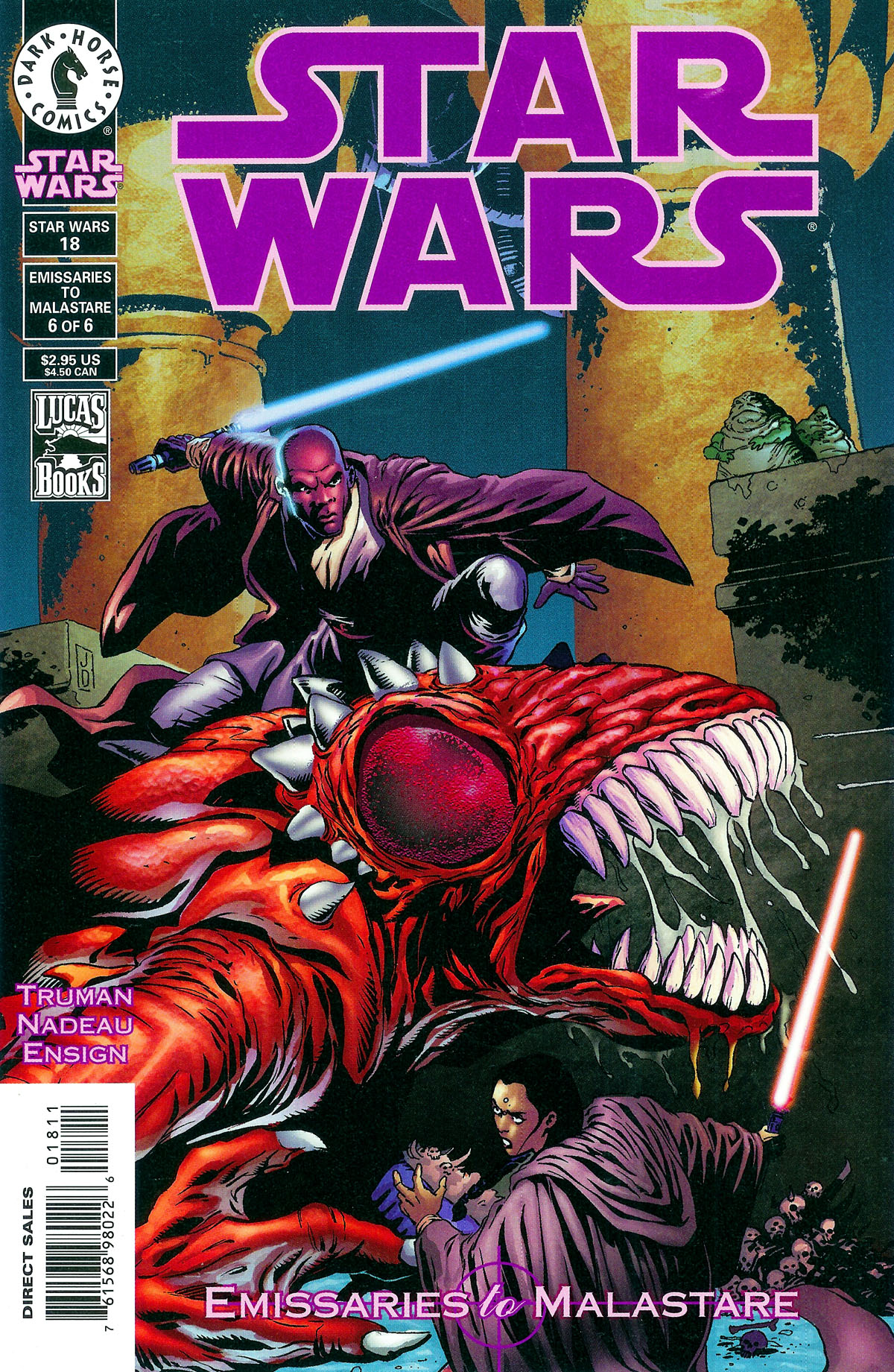 Star Wars (1998) 18 appearance in Common Appearance