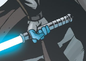 Shado's lightsaber