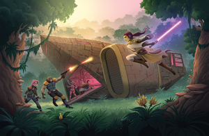 Skirmish on Wevo