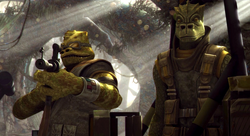 Sochek and Ratter sharpshooting