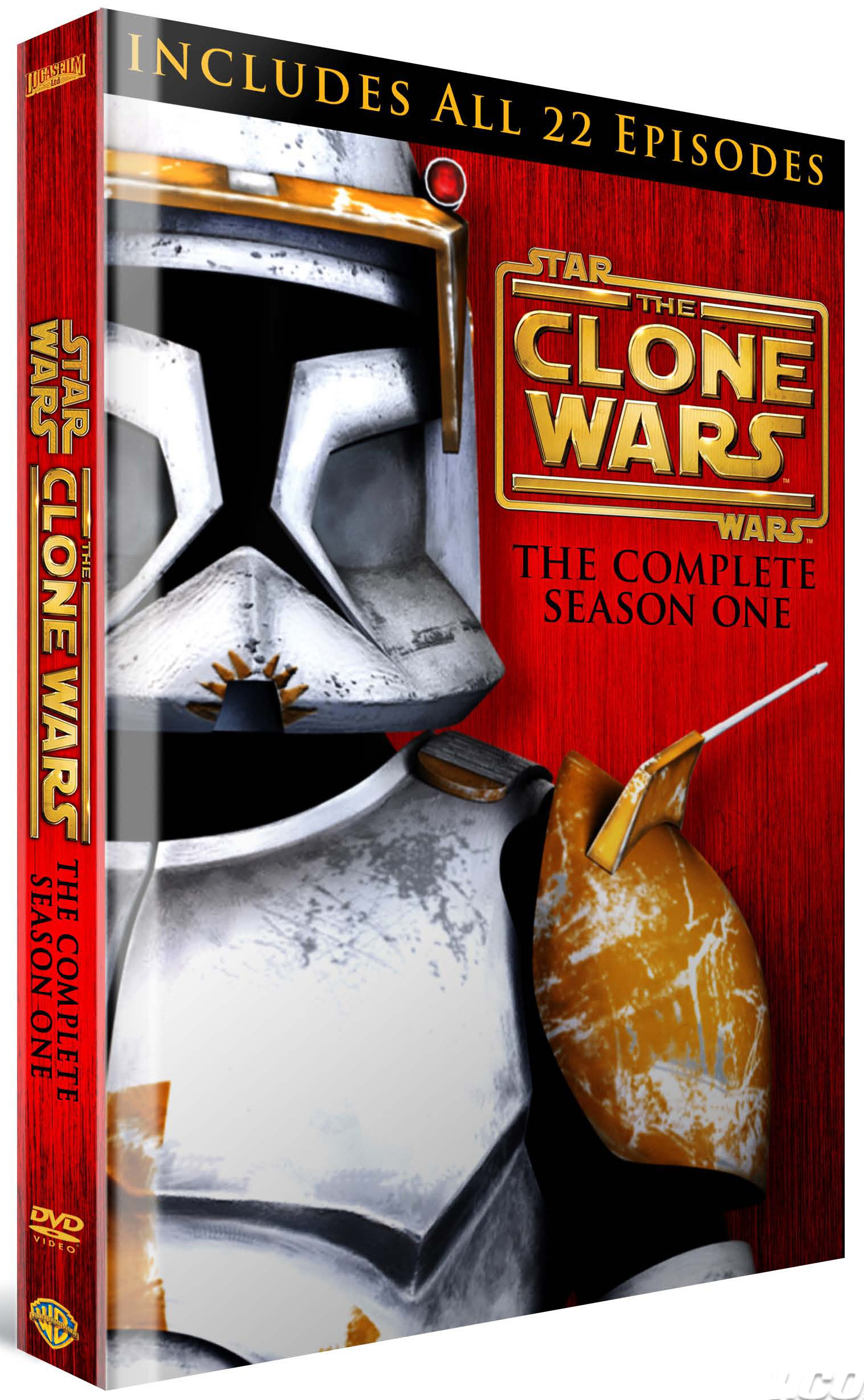 star wars the clone wars dvd collection