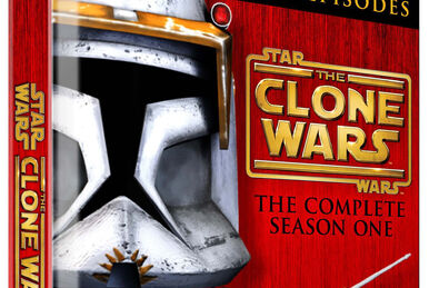 Star Wars: The Clone Wars The Complete Season Two | Wookieepedia