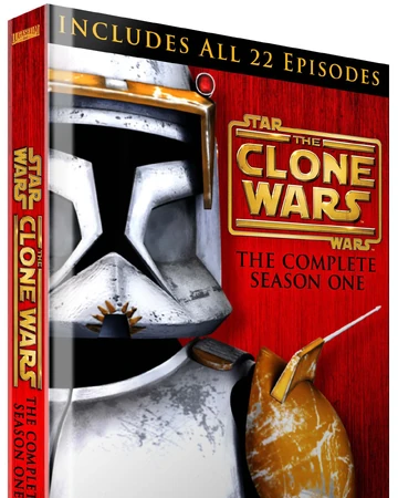 star wars clone wars complete box set
