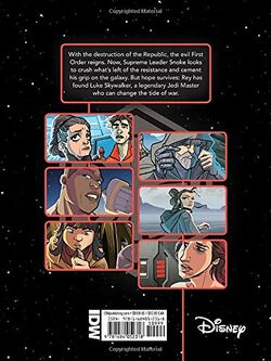 Star Wars: The Rise of Skywalker Graphic Novel Adaptation, Wookieepedia