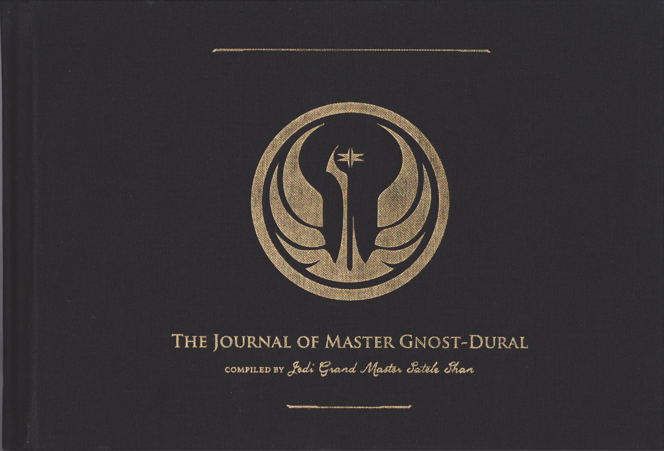 The Journal of Master Gnost-Dural (real-life book) appearance in Common Appearance