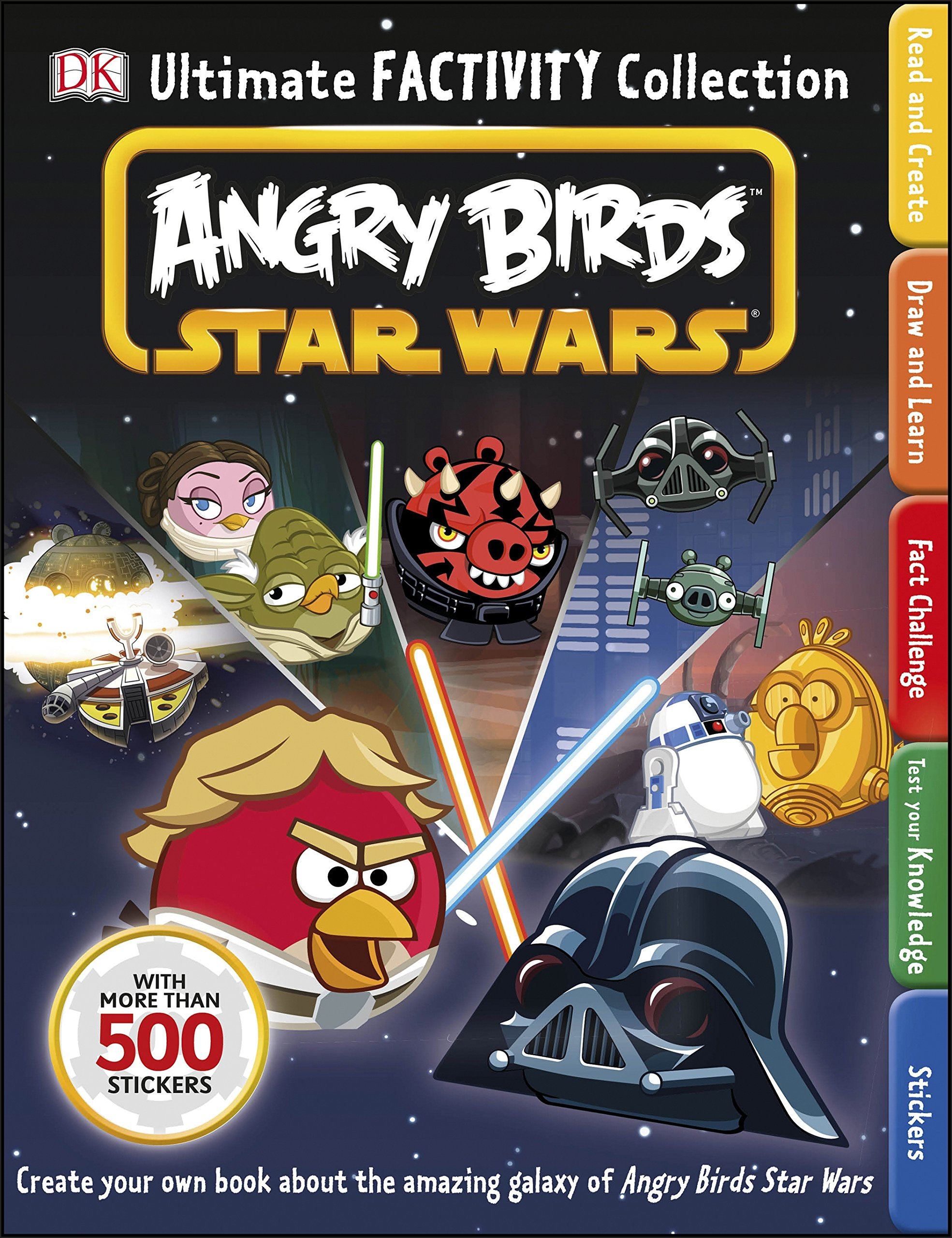 Ultimate Factivity Collection: Angry Birds Star Wars appearance in Common Appearance