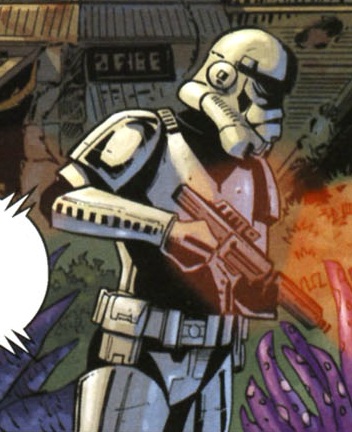 Unidentified Joker Squad stormtrooper  (Ossus) appearance in Common Appearance