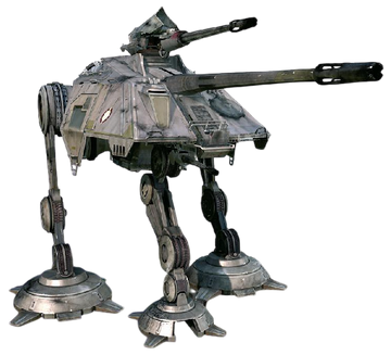 AT-AP All Terrain Attack Pod Clone Wars Hasbro