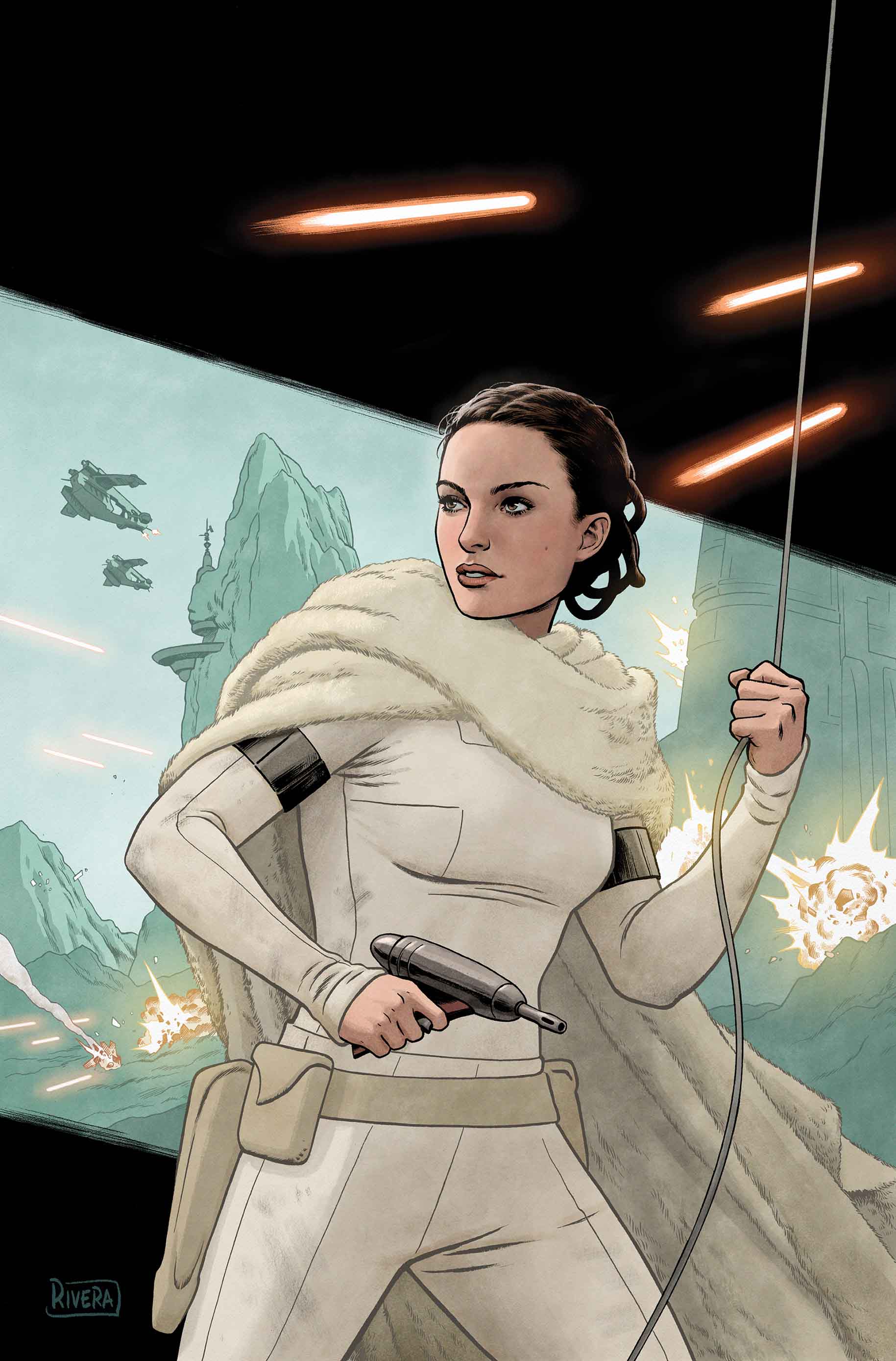 Honoring him as a hero, Padmé Amidala remained saddened over Jinn's death, hoping that they could have been true friends.