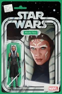 Action Figure variant cover by John Tyler Christopher