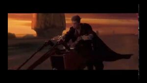 Anakin cerca il campo Tusken