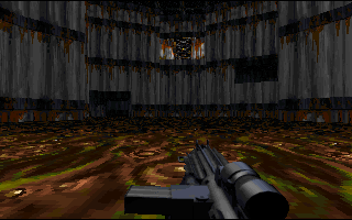 The sewers of Anoat City, which concealed Rebus's lab