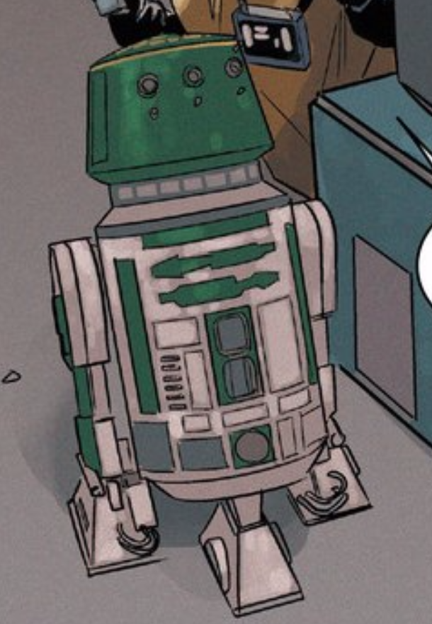 Boomer  (astromech droid) appearance in Common Appearance