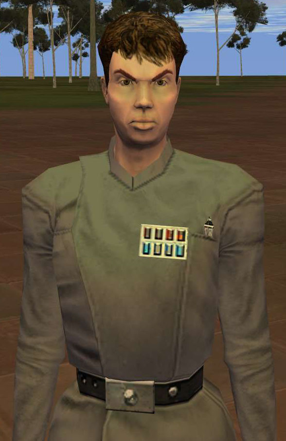 Brenn Tantor, Imperial officer