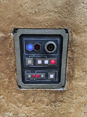 სამართავი პანელი  დაახლოებით კრეიტის ბრძოლის პერიოდში